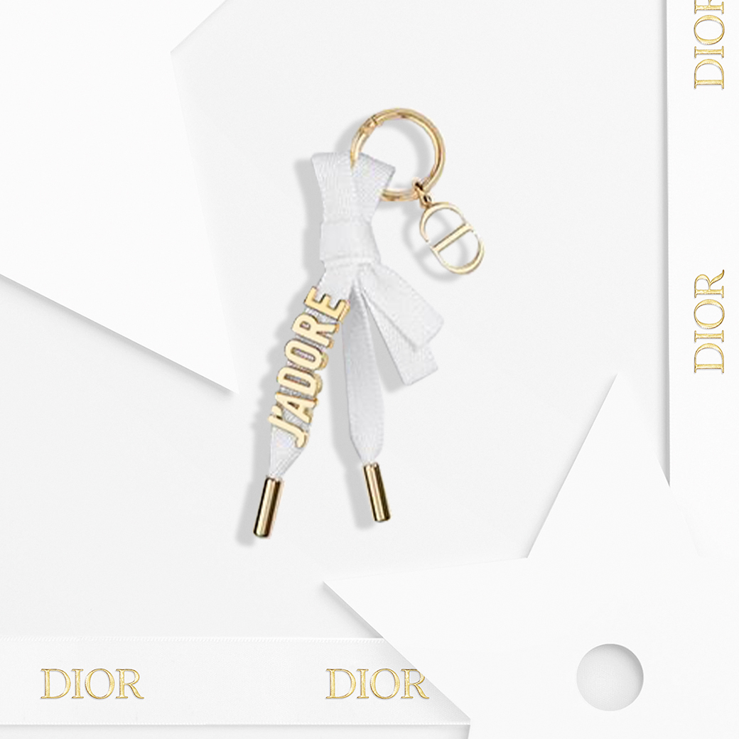 Dior UVルミエールシアーグロー&ノベルティー ポーチ&ストラップ